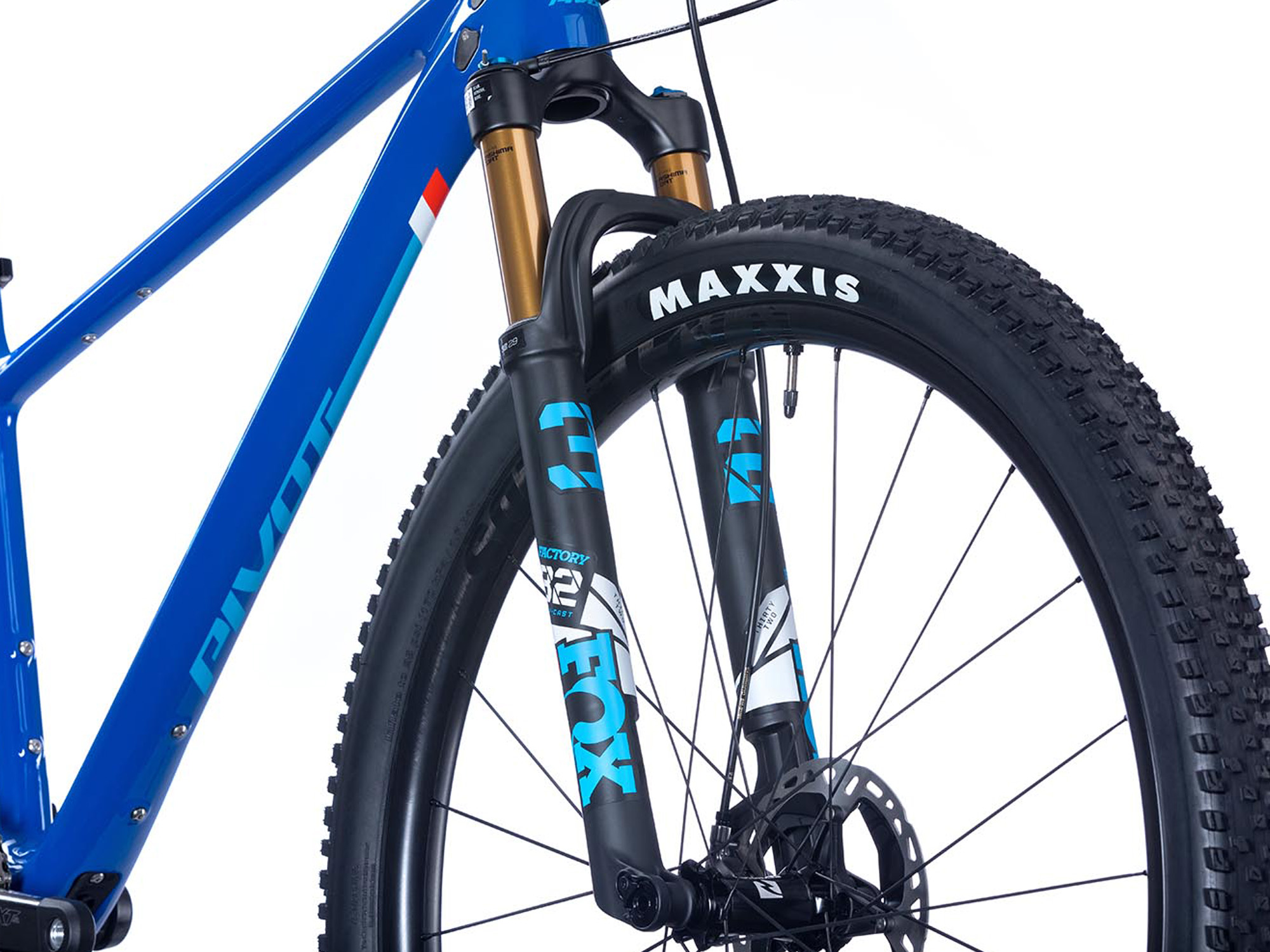 Pivot Les SL hardtail blue ribbon