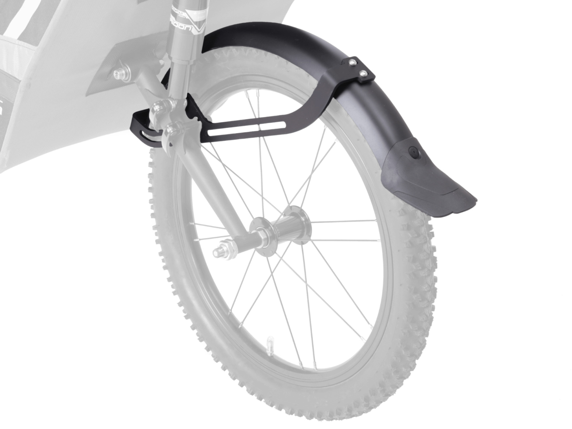 Tout Terrain skjerm 24" 65mm til tilhenger