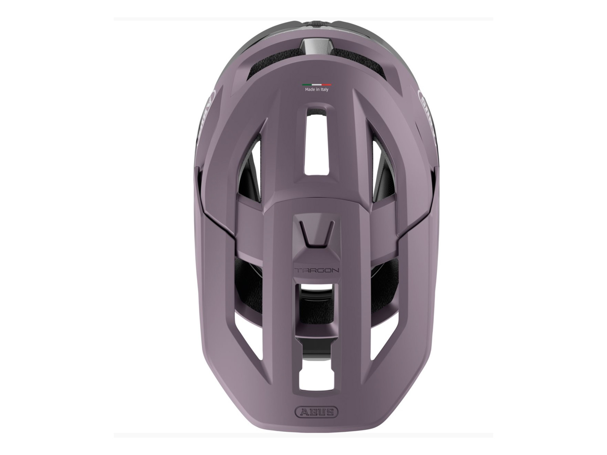 Abus Targon MIPS ash purple fullface-hjelm