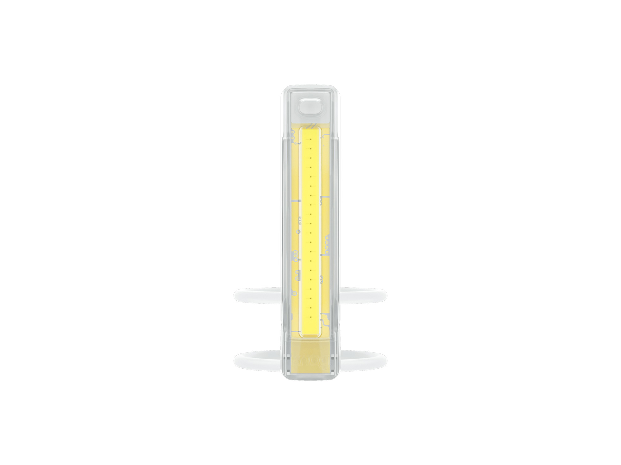 Knog Plus 40lm lys foran (translucent)