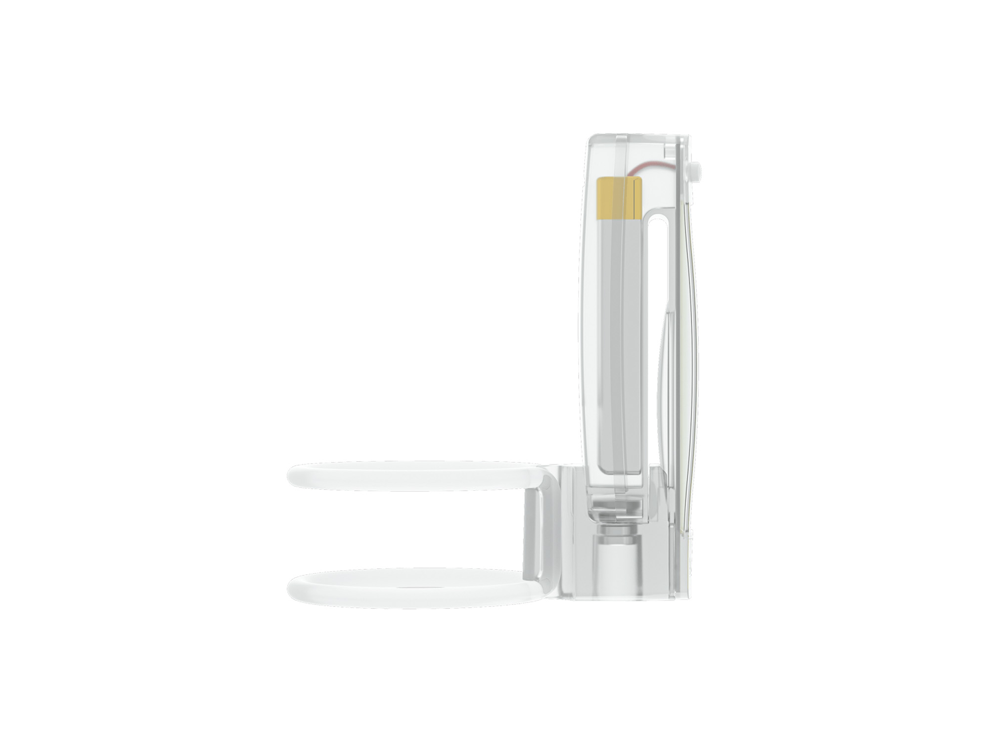 Knog Plus 40lm lys foran (translucent)