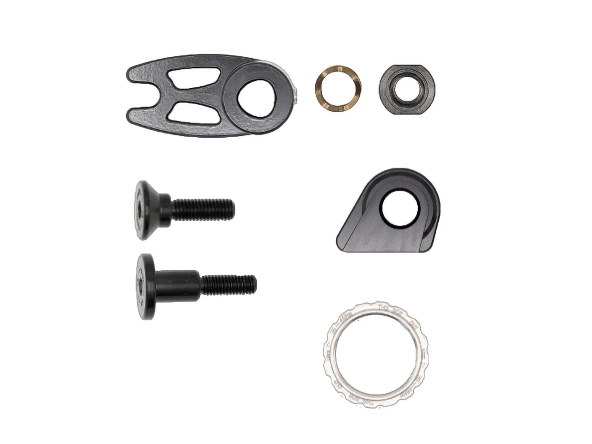 Enviolo NuVinci Mounting hardware kit 12x148 MA (M8 x12) 2024, Sram UDH Syntace X-12 Non drive side