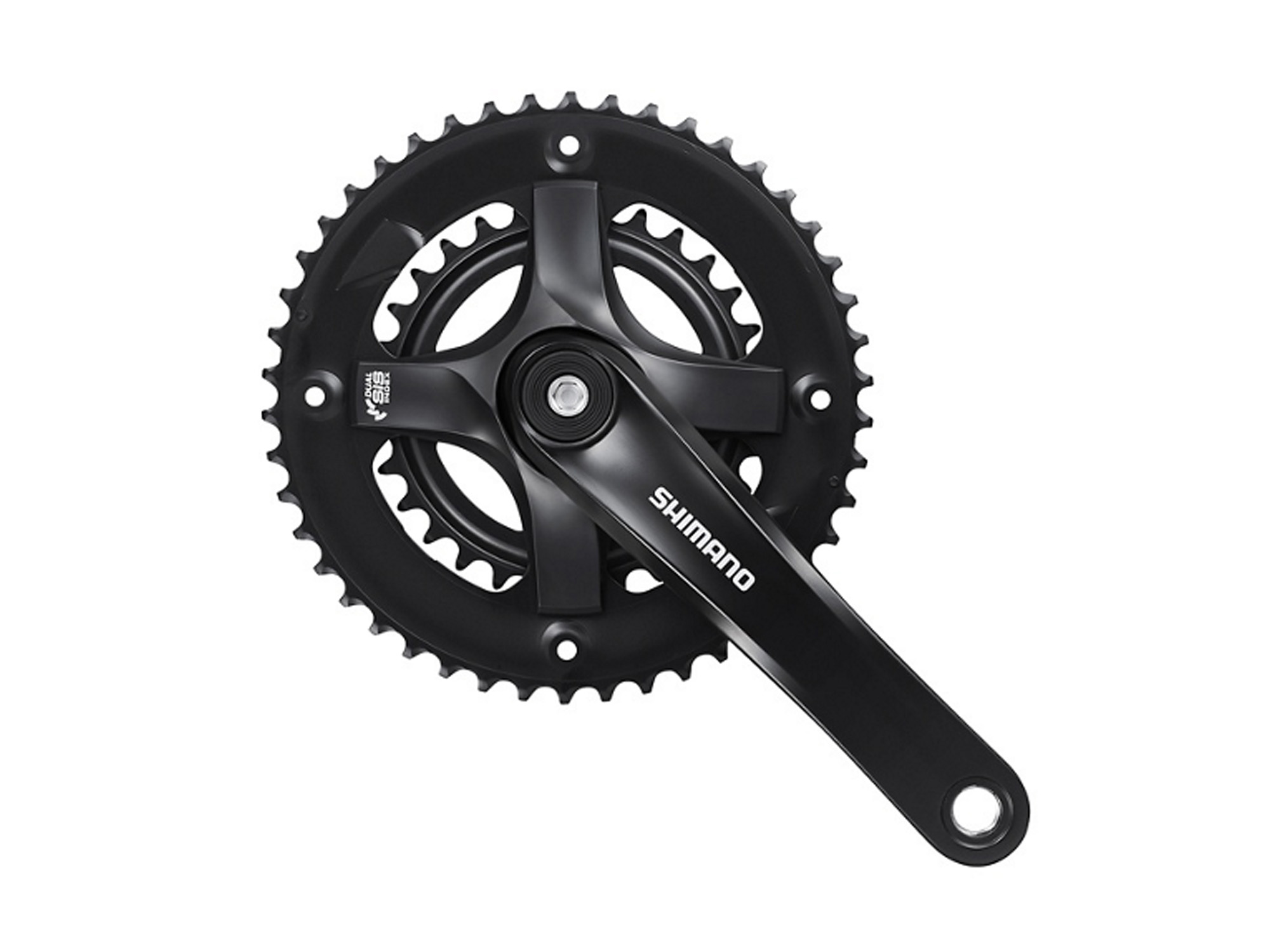 Shimano FC-TY501 2x7/8sp 46/30T 170mm kranksett