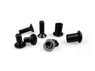 Dartmoor bolt kit seatstay-rocker og seatstay-chainstay for Rocbird, Rocbird Junior i Jibbird