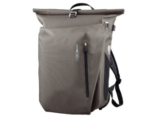 Ortlieb Vario QL2.1 26l sideveske / ryggsekk (dark sand)