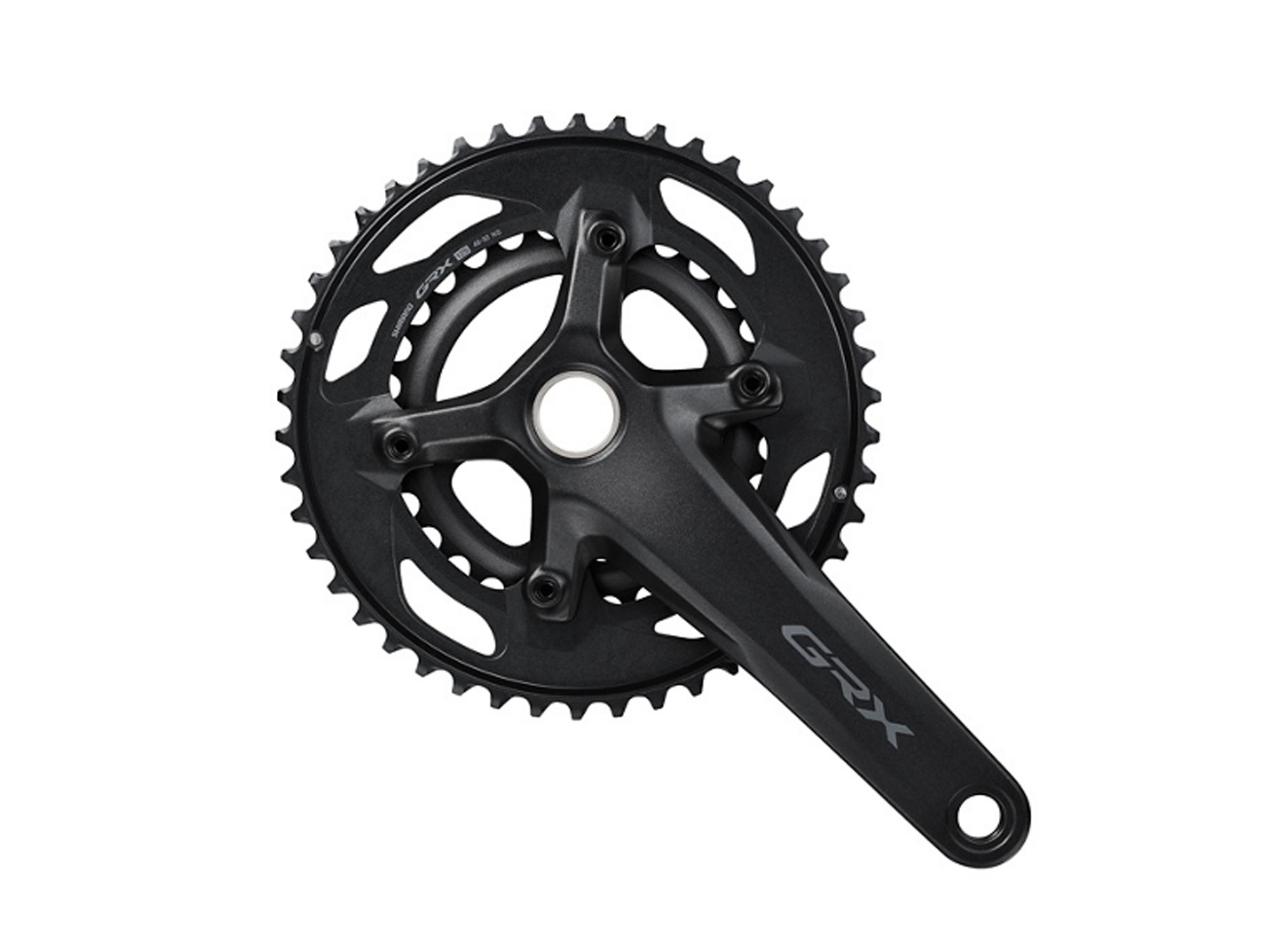 Shimano GRX FC-RX610-2 2x12sp kranksett