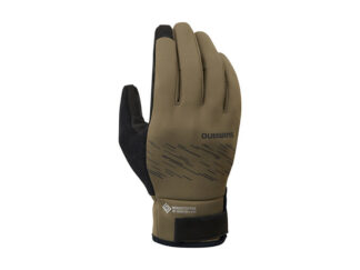 Shimano Windstopper® sandbrun isolerte hansker